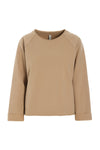SWEATSHIRT - 71017 - CAMEL