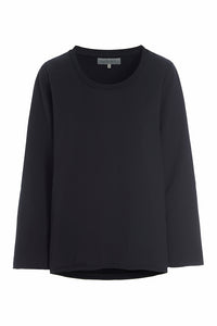 SWEATSHIRT - 71605 - BLACK