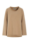 SWEATSHIRT - 71605 - CAMEL