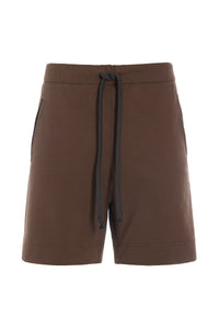 SWEATSHORTS - 1029C - CHOCOLATE