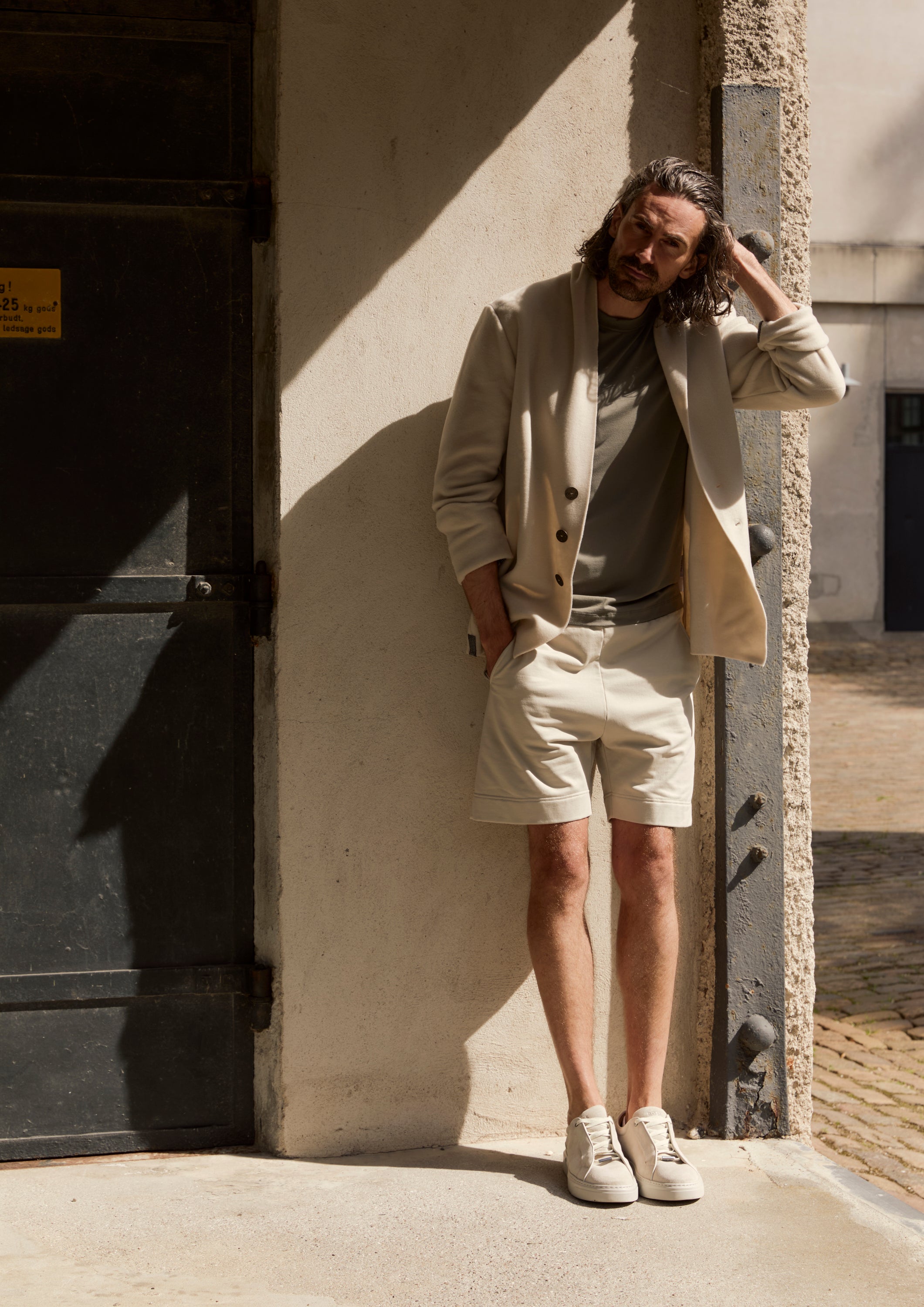 CARL BY STEFFENSEN COPENHAGEN SWEATSHORTS - 1029C JOGGING KIT 831