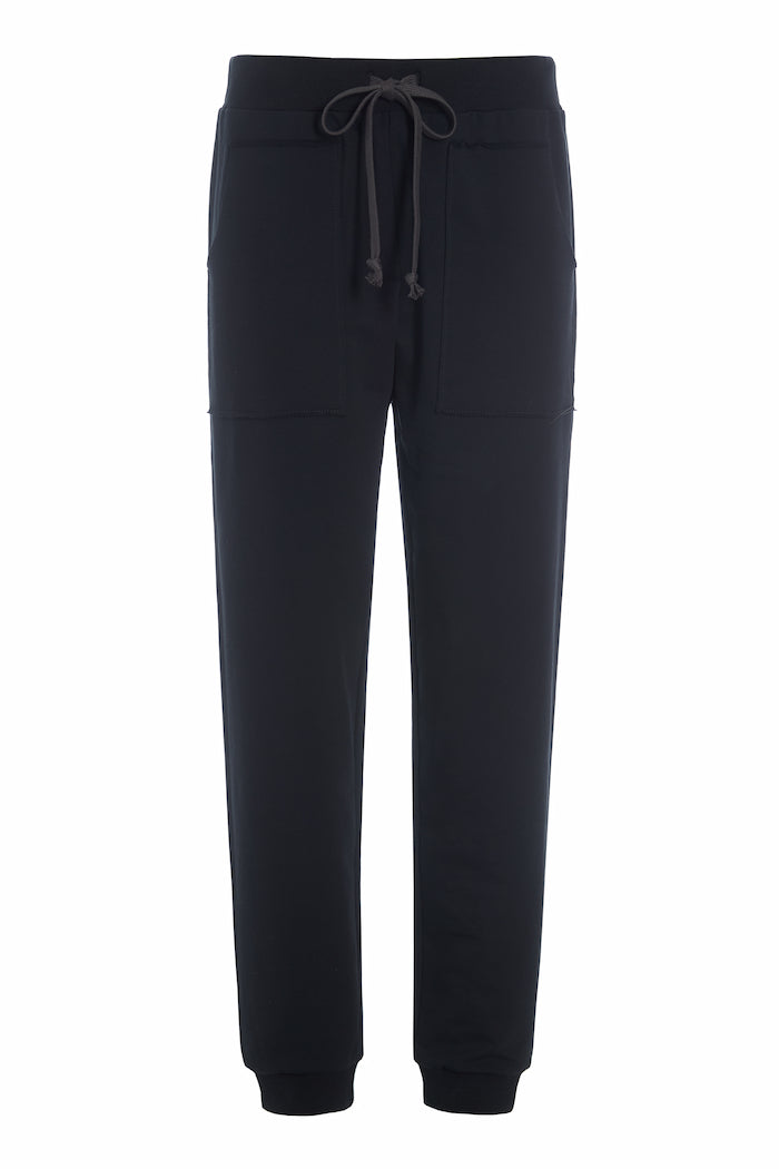 HENRIETTE STEFFENSEN COPENHAGEN SWEAT HOSEN - 72011 BUKSER BLACK 900