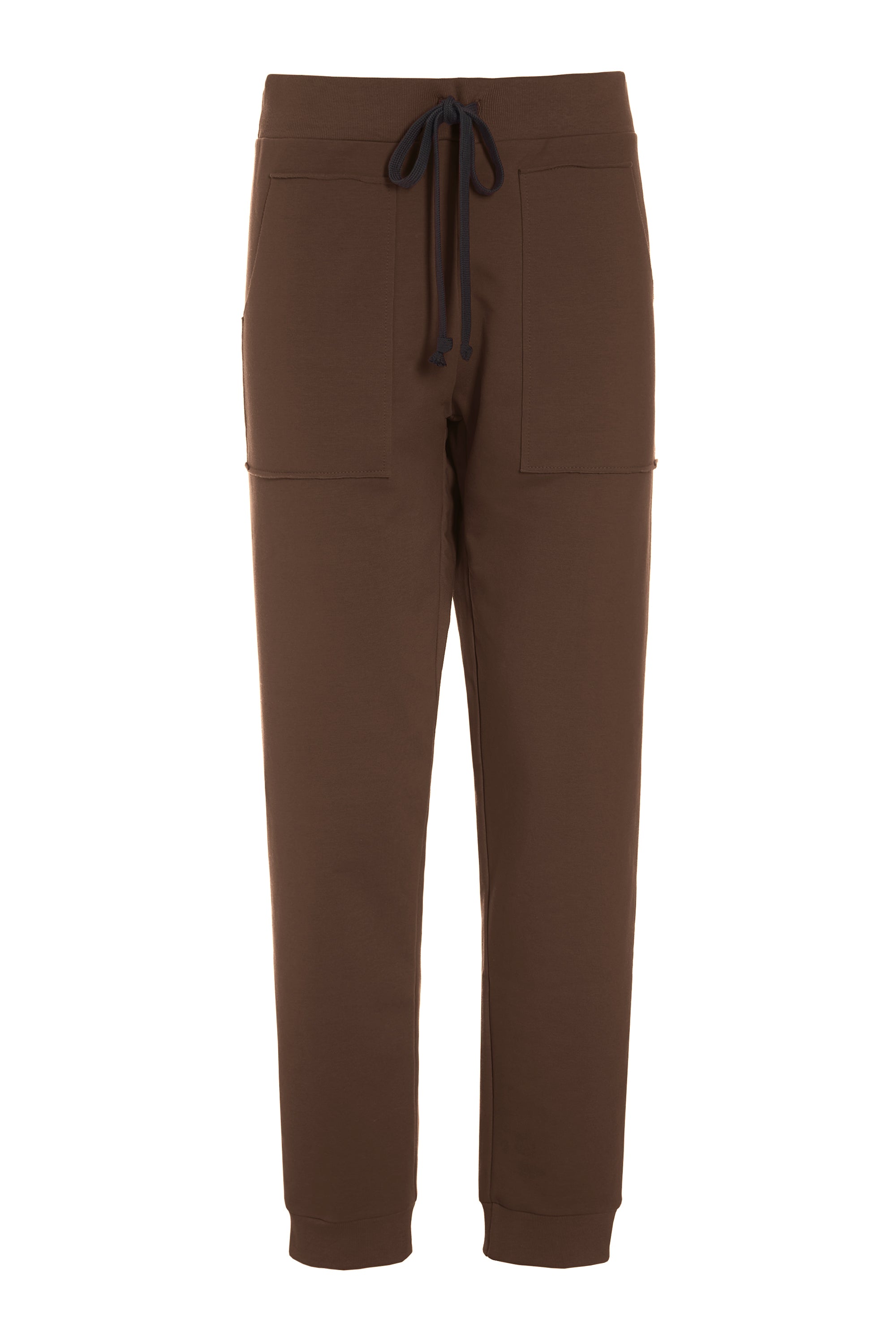HENRIETTE STEFFENSEN COPENHAGEN SWEAT HOSEN - 72011 BUKSER CHOCOLATE 844