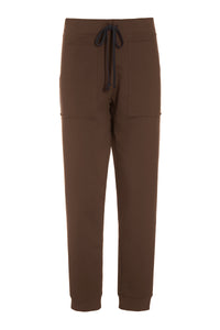 SWEAT HOSEN - 72011 - CHOCOLATE