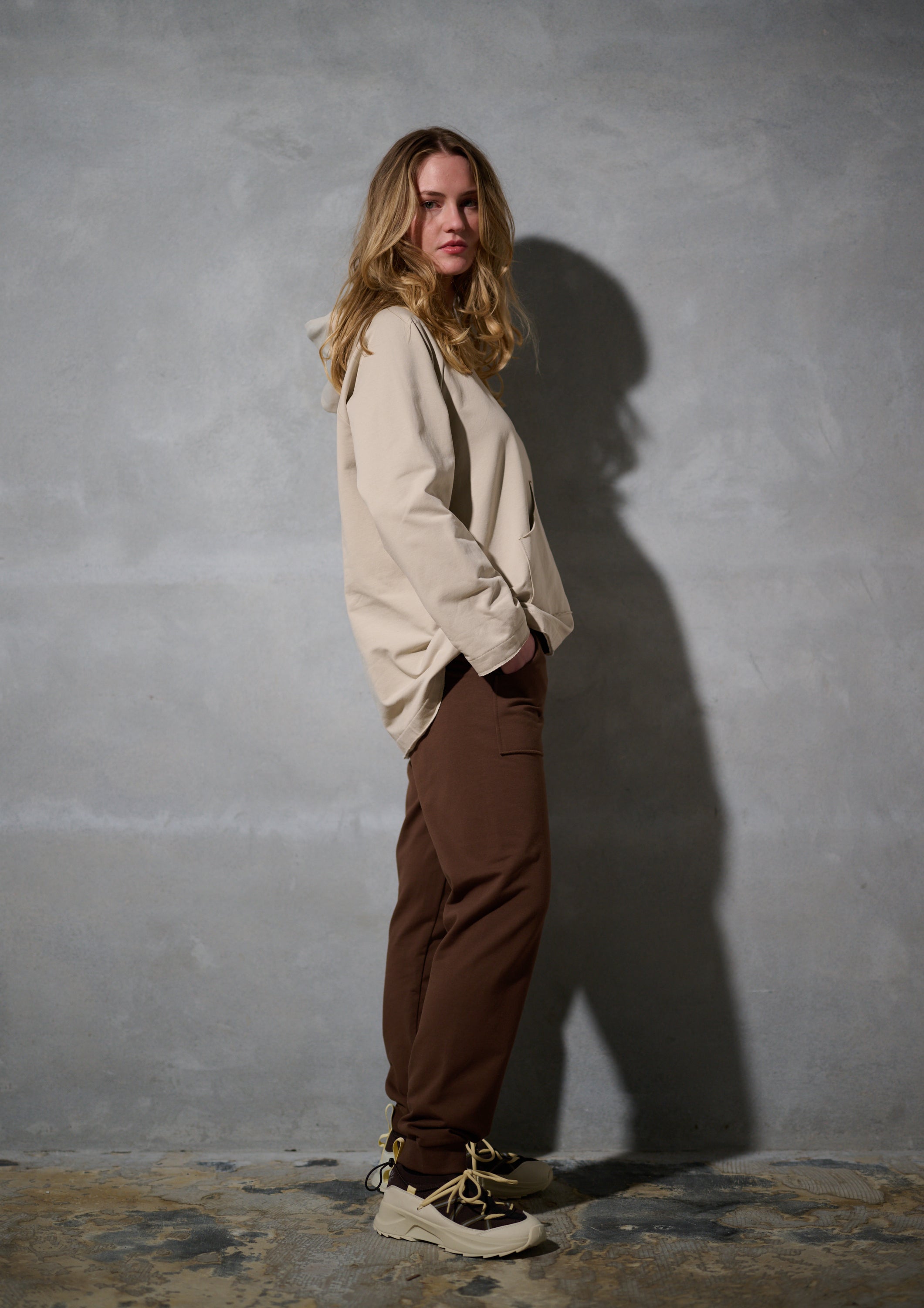 HENRIETTE STEFFENSEN COPENHAGEN SWEAT HOSEN - 72011 BUKSER CHOKOLATE 844