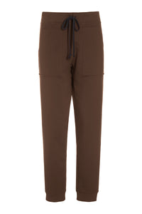 SWEAT HOSEN - 72011 - CHOKOLATE