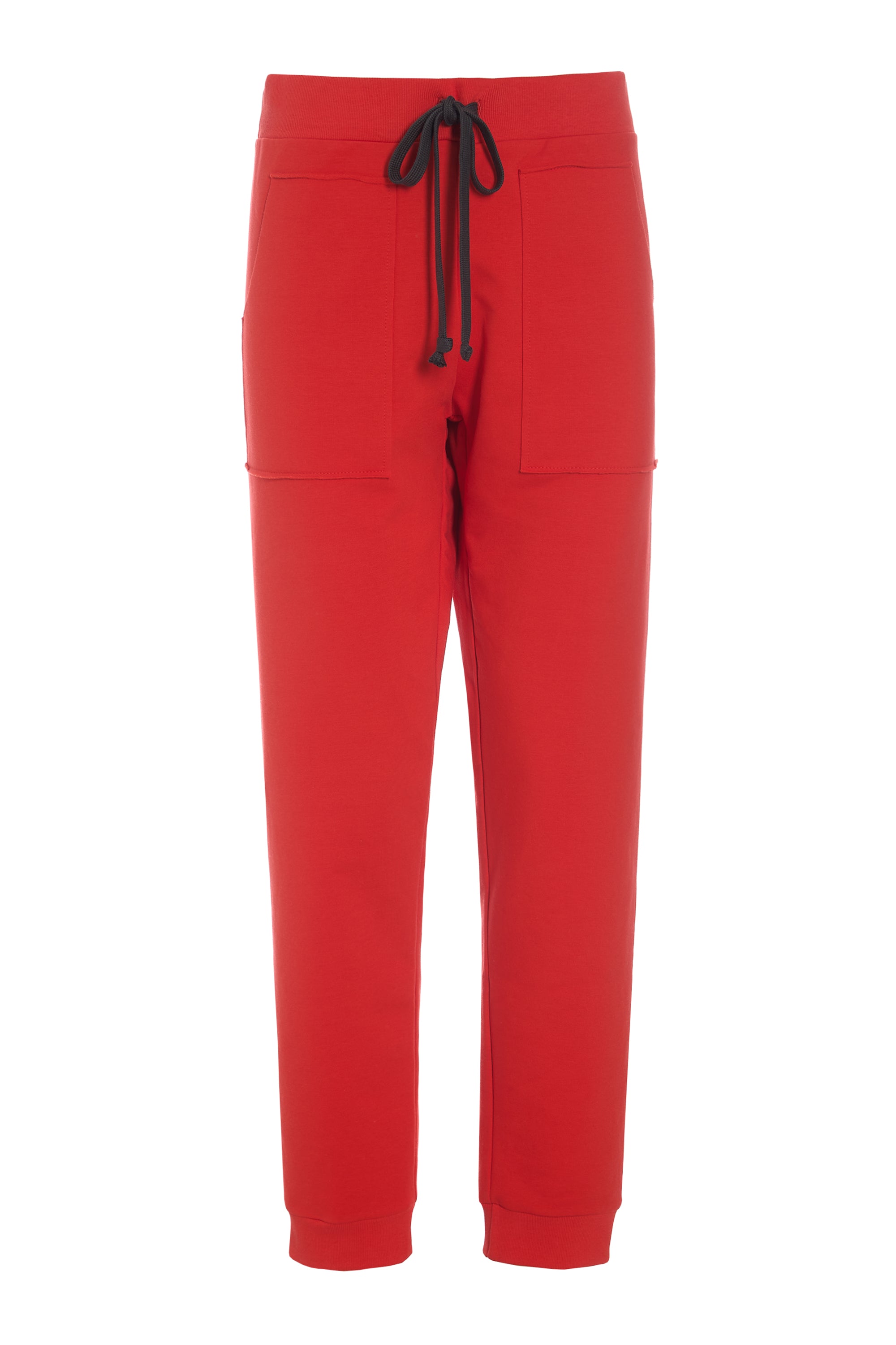 HENRIETTE STEFFENSEN COPENHAGEN SWEAT HOSEN - 72011 BUKSER TOMATO 845