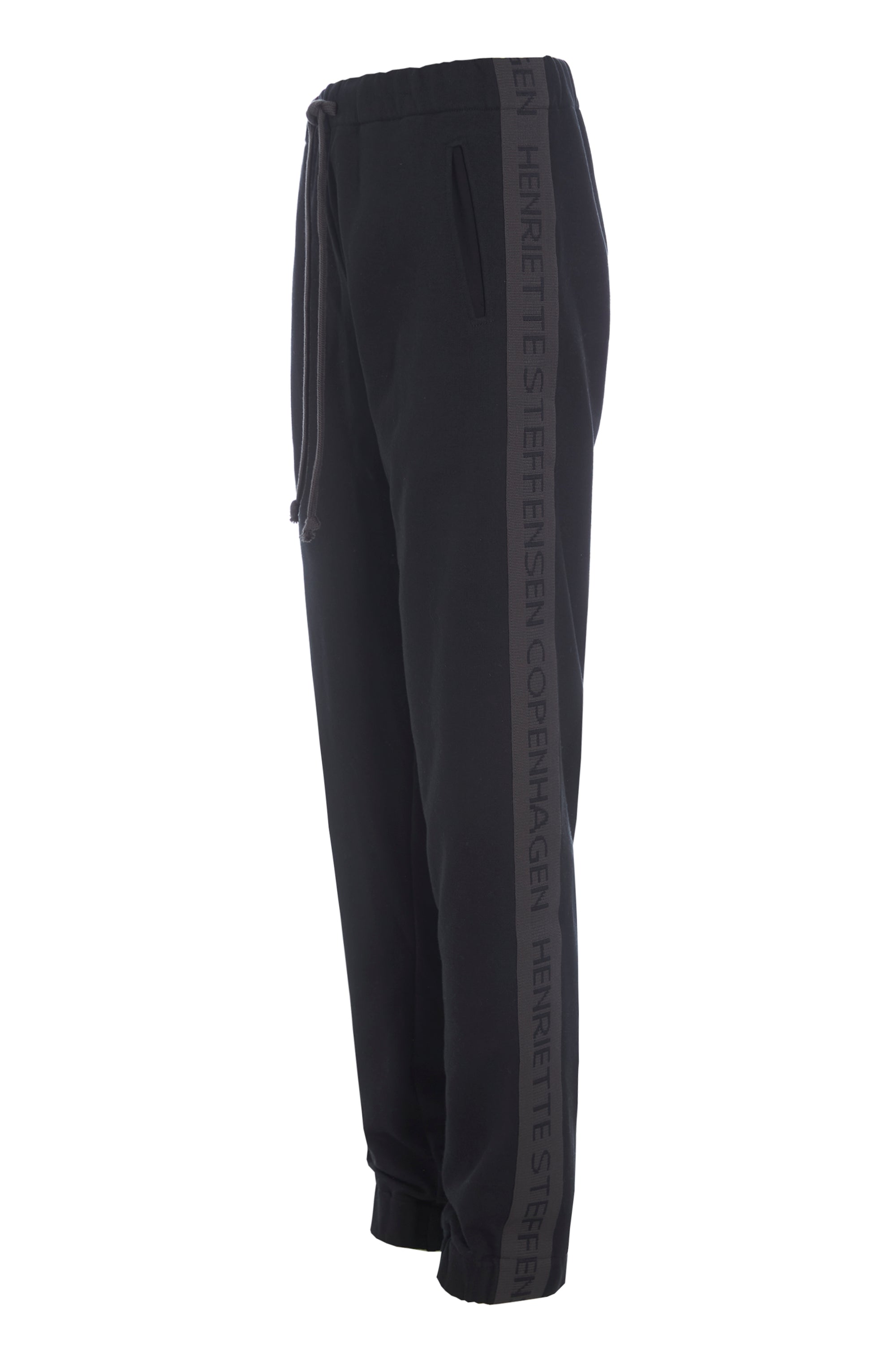 HENRIETTE STEFFENSEN COPENHAGEN SWEAT HOSEN - 72302 BUKSER BLACK 900