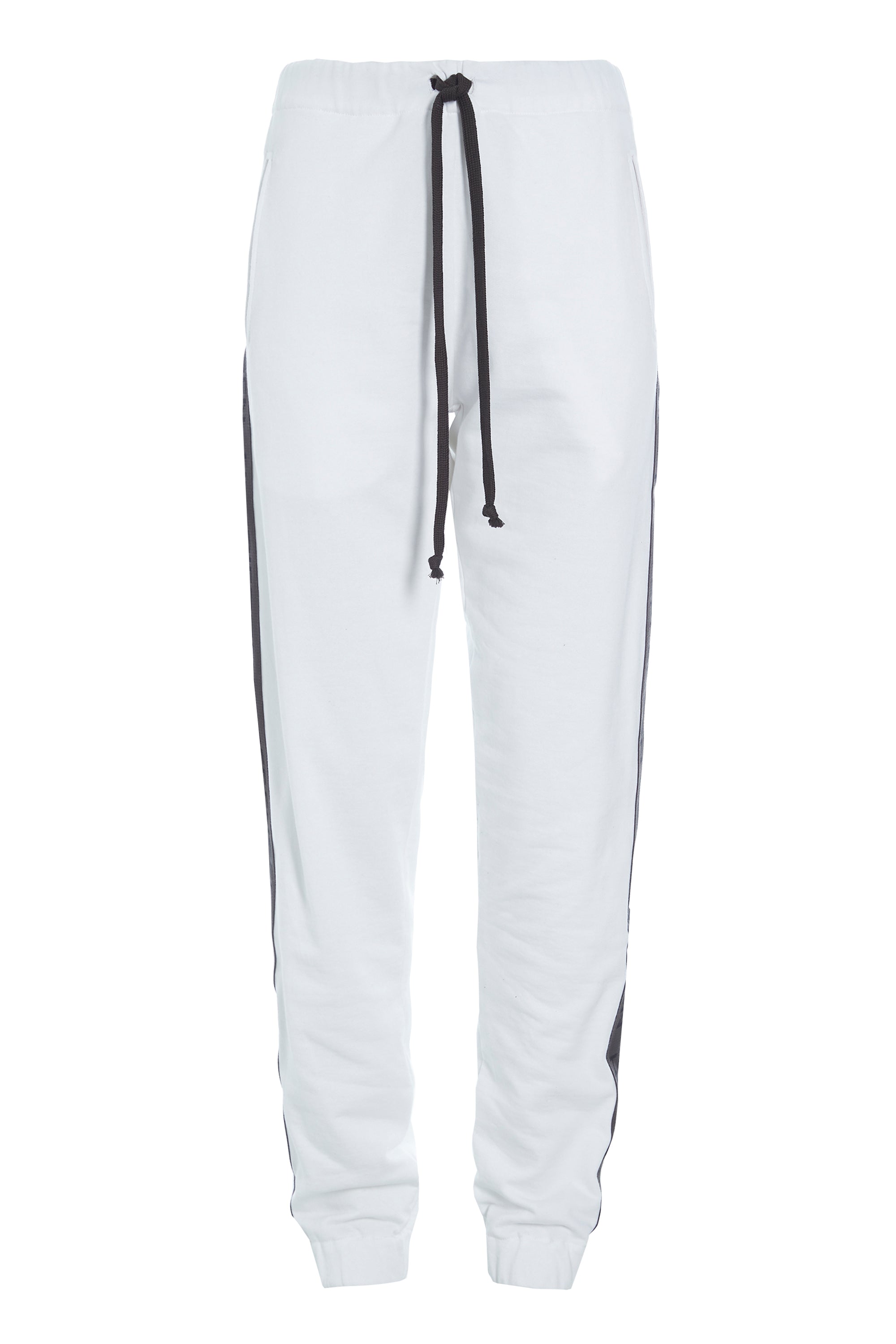 HENRIETTE STEFFENSEN COPENHAGEN SWEAT HOSEN - 72302 BUKSER WHITE 816