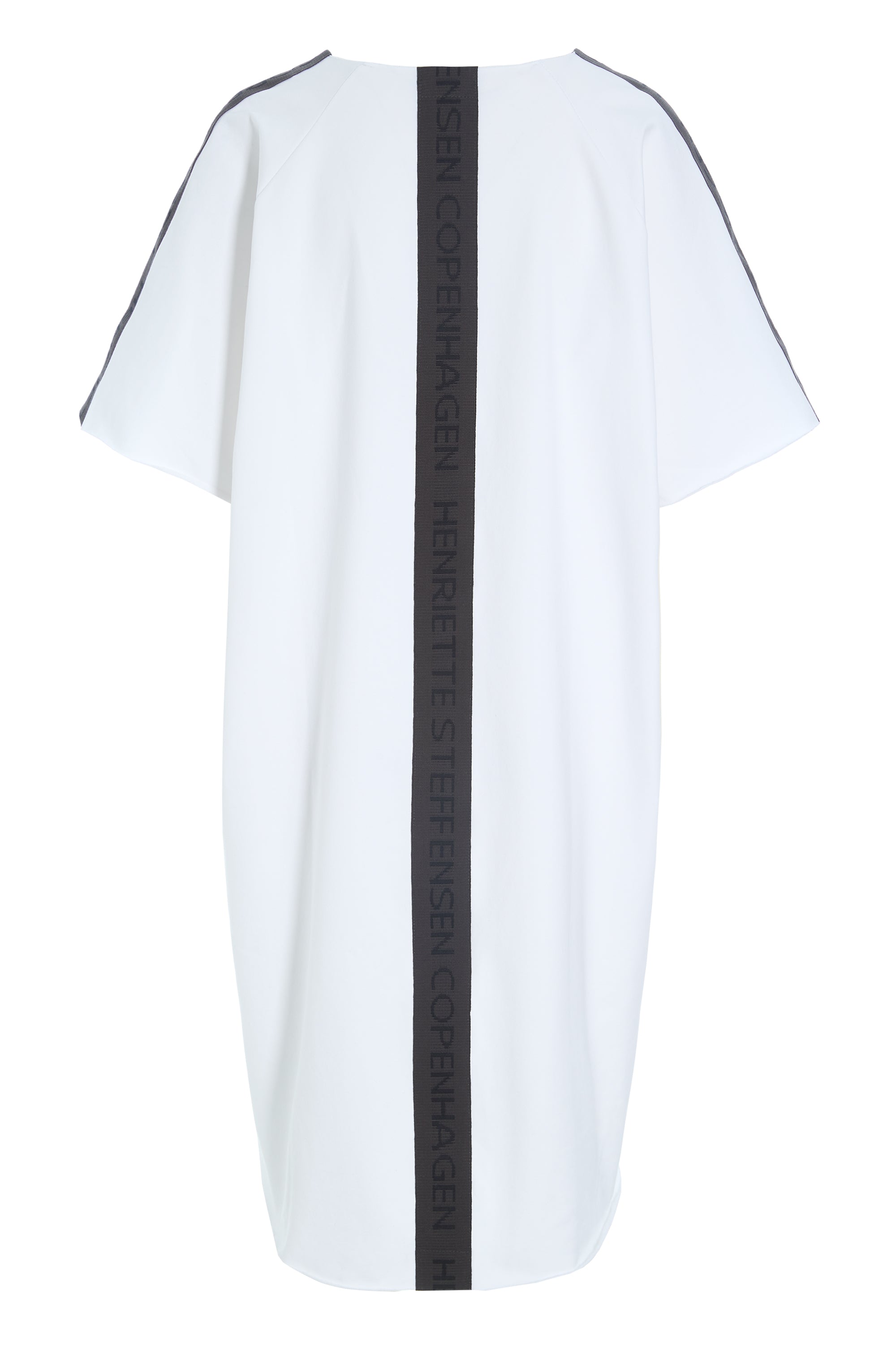 HENRIETTE STEFFENSEN COPENHAGEN SWEAT KLEID - 73002 KJOLER WHITE 816