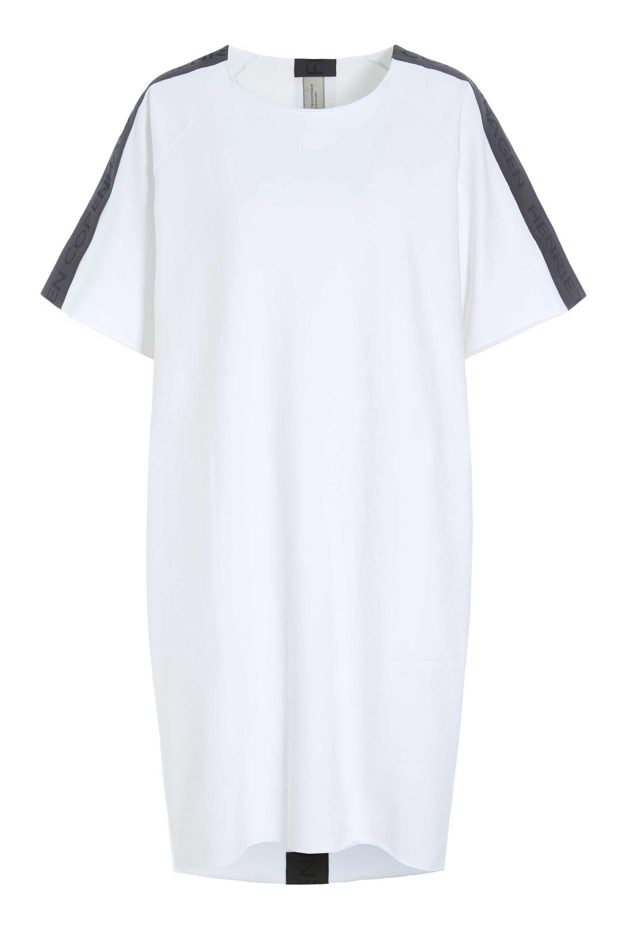HENRIETTE STEFFENSEN COPENHAGEN SWEAT KLEID - 73002 KJOLER WHITE 816