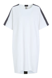 SWEAT KLEID - 73002 - WHITE