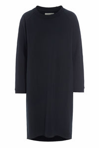 SWEAT KLEID - 73004 - BLACK