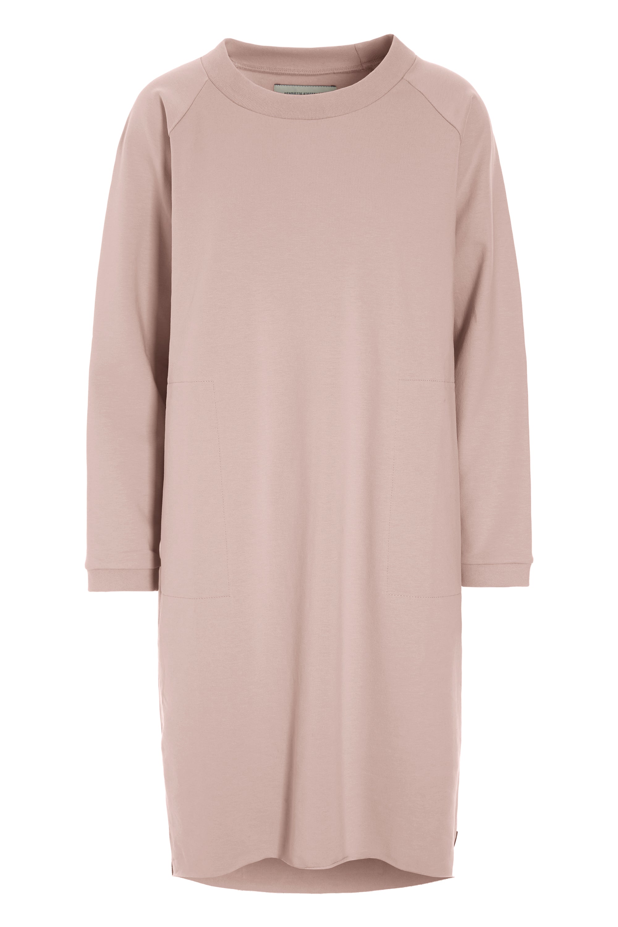 HENRIETTE STEFFENSEN COPENHAGEN SWEAT KLEID - 73004 KJOLER NUDE 401