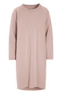 SWEAT KLEID - 73004 - NUDE