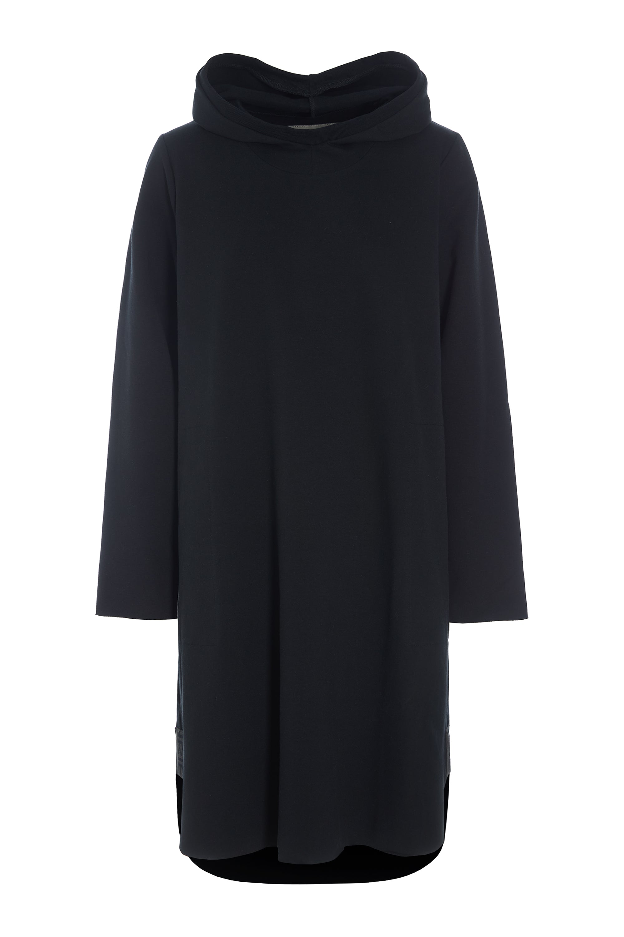 HENRIETTE STEFFENSEN COPENHAGEN SWEAT KLEID - 73011 KJOLER BLACK 900