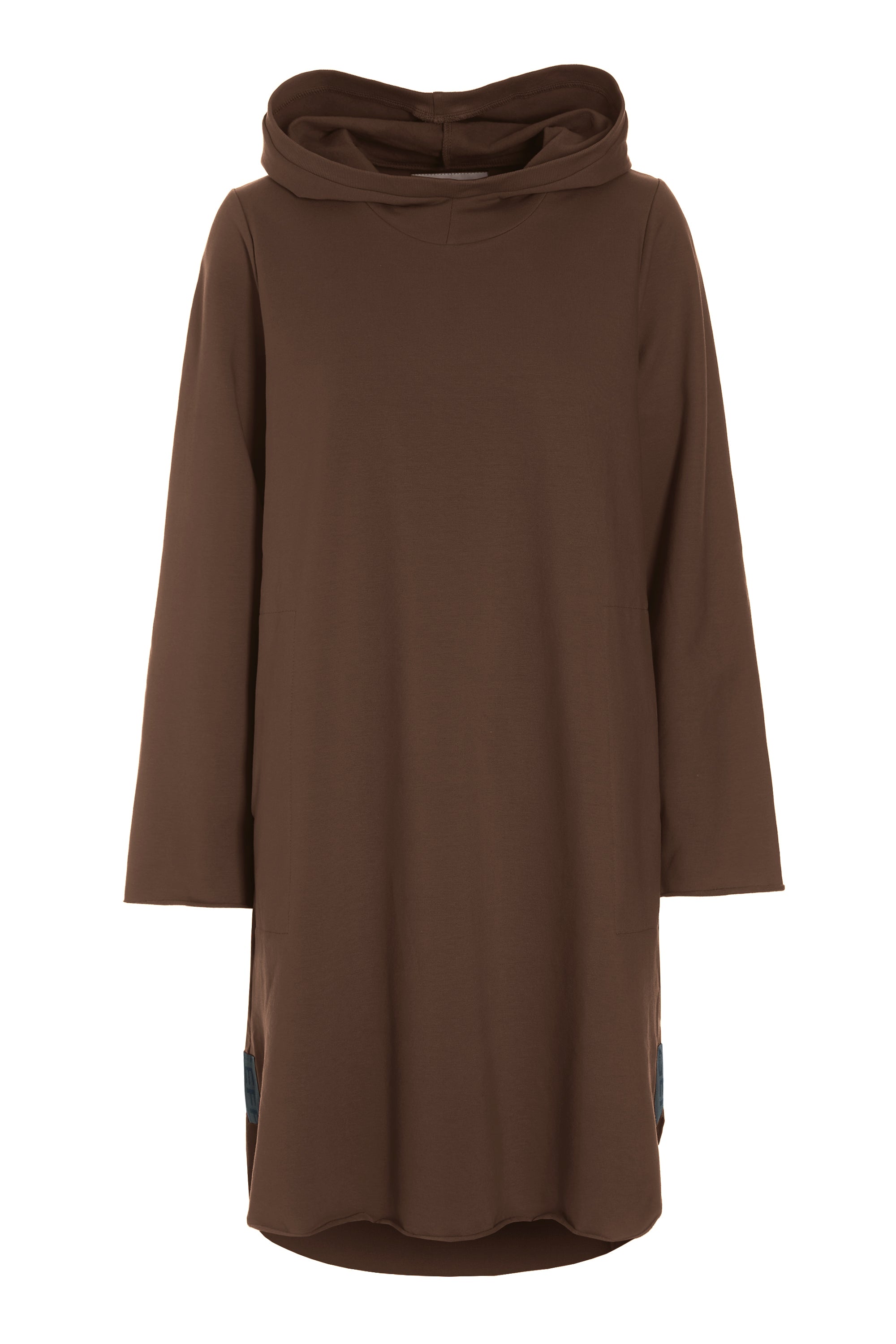 HENRIETTE STEFFENSEN COPENHAGEN SWEAT KLEID - 73011 KJOLER CHOCOLATE 844