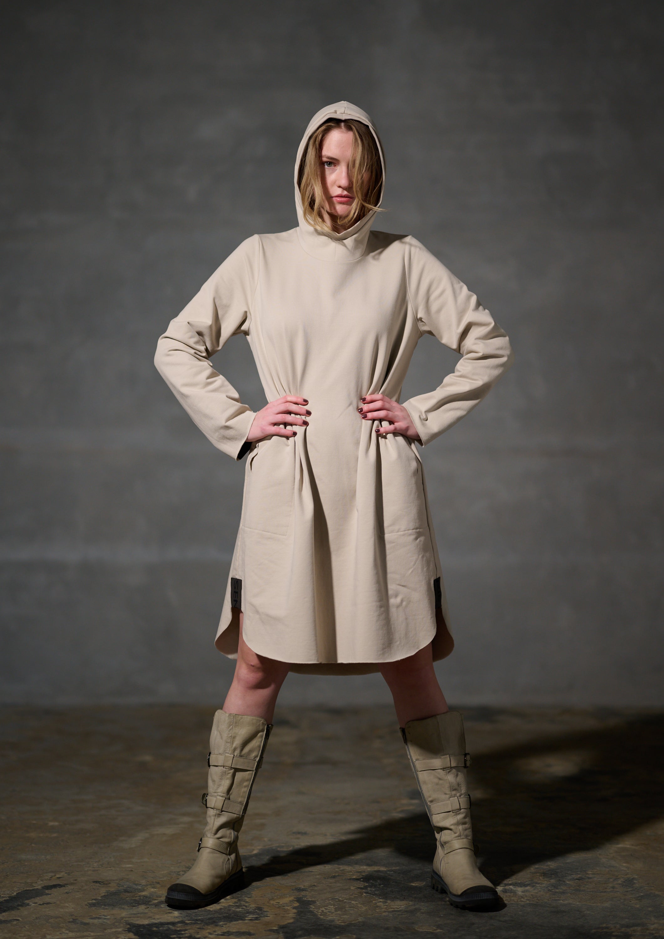 HENRIETTE STEFFENSEN COPENHAGEN SWEAT KLEID - 73011 KJOLER KIT 831