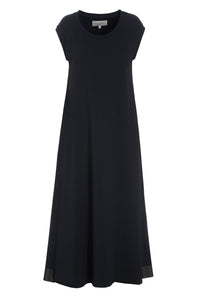 SWEAT KLEID - 73405 - BLACK