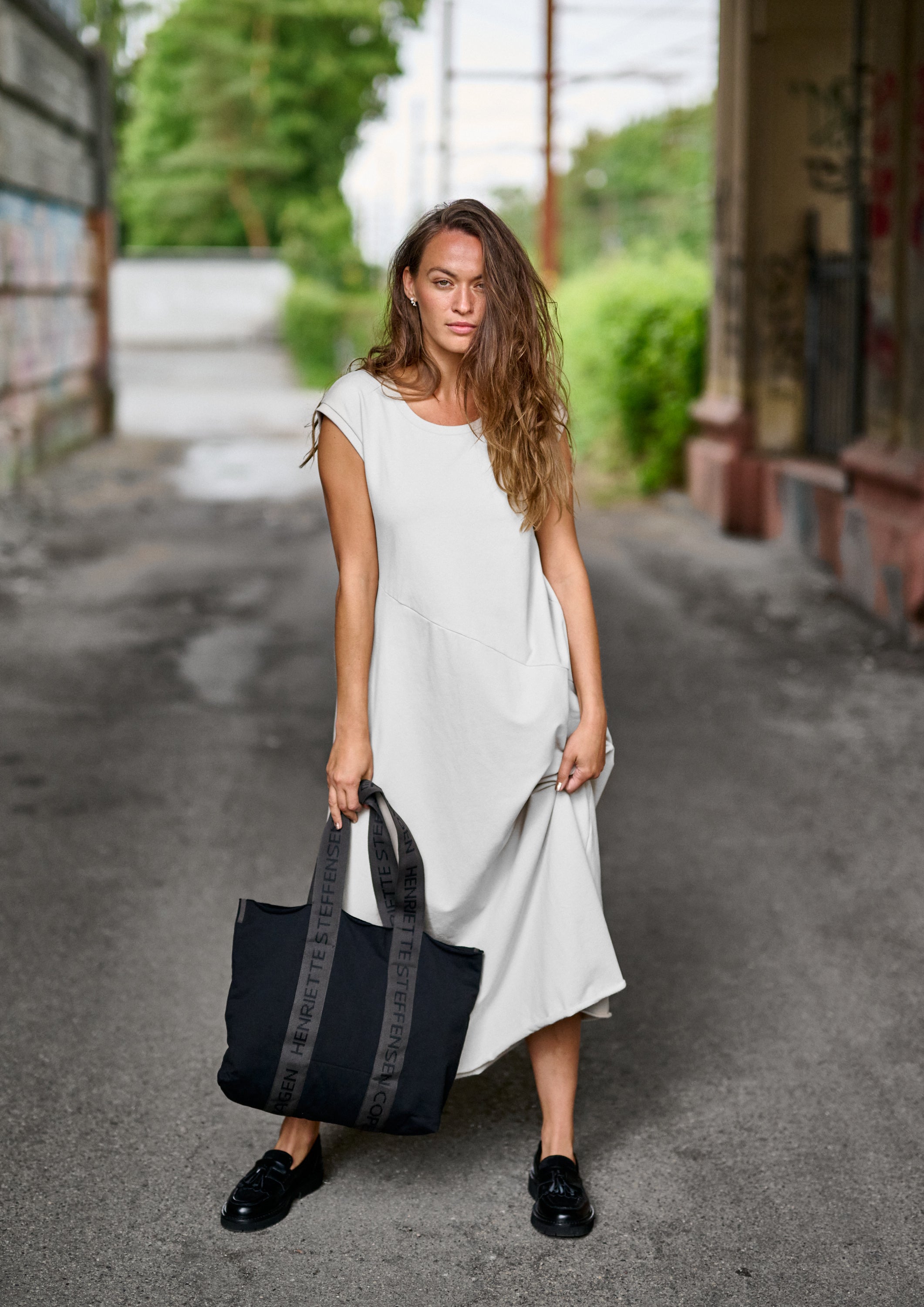 HENRIETTE STEFFENSEN COPENHAGEN SWEAT KLEID - 73405 KJOLER KIT 831