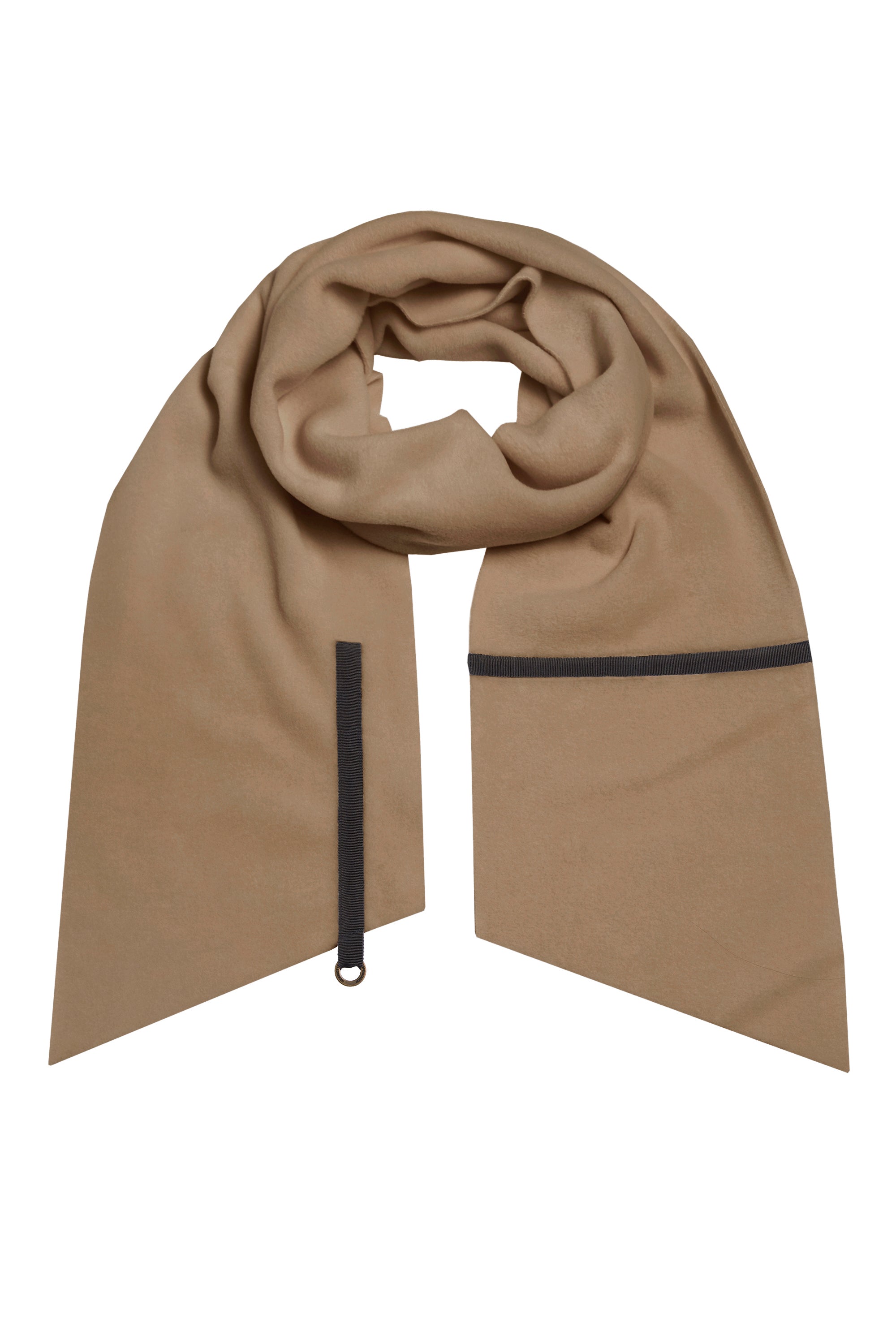 HENRIETTE STEFFENSEN COPENHAGEN Schal - 4088 SCARFS CAMEL 815
