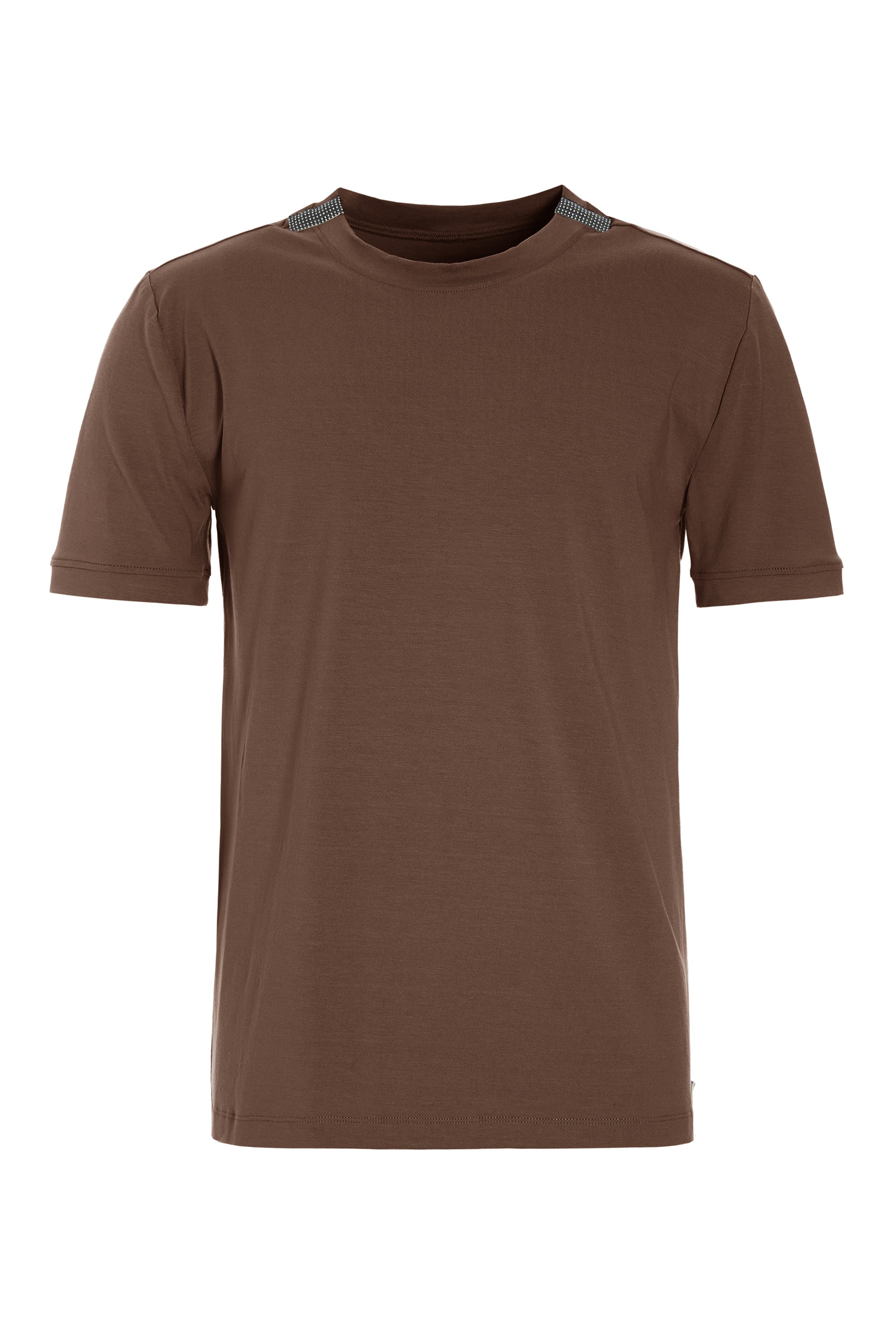 CARL BY STEFFENSEN COPENHAGEN T-SHIRT - 1018C T-SHIRTS CHOCOLATE 844