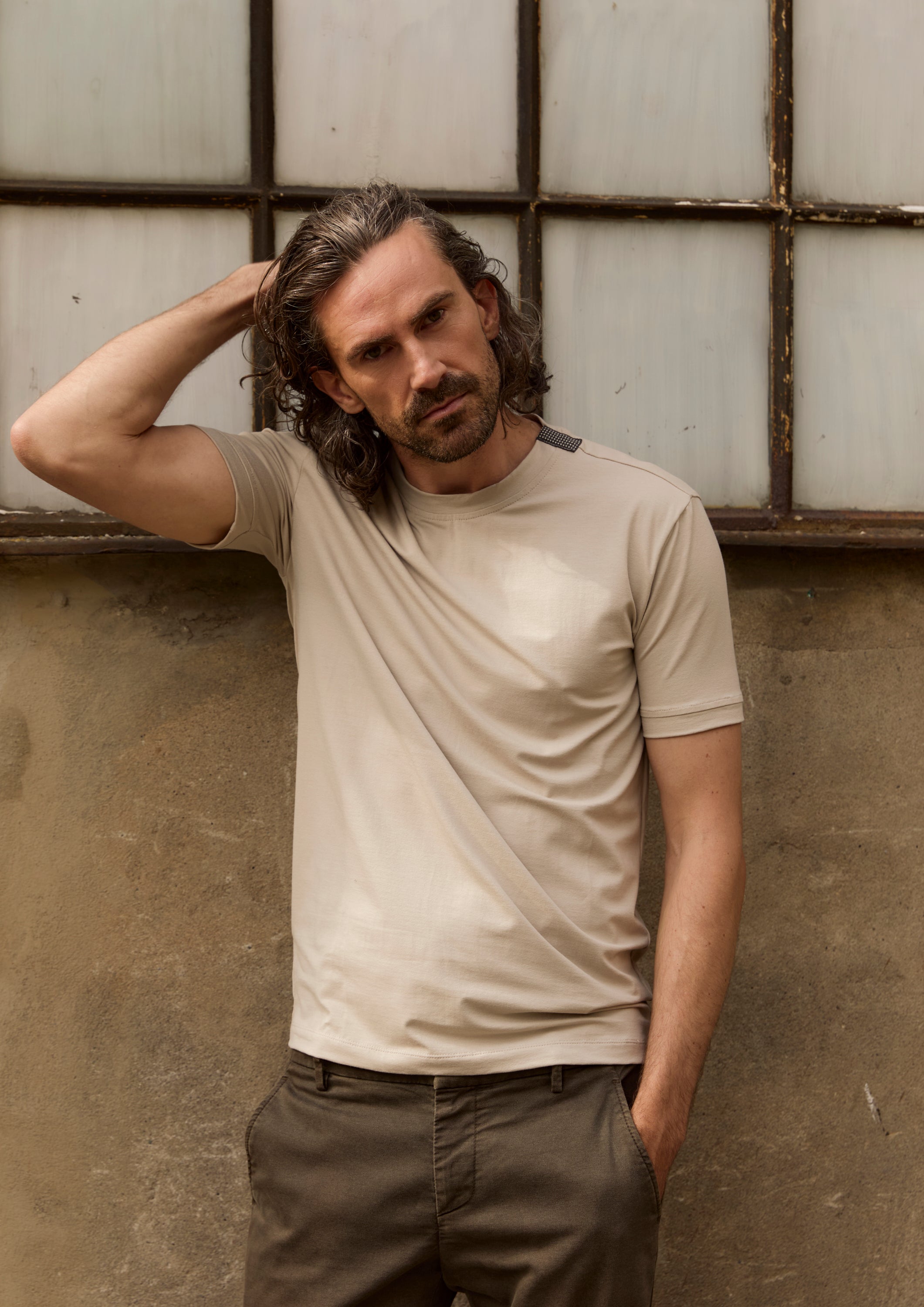 CARL BY STEFFENSEN COPENHAGEN T-SHIRT - 1018C T-SHIRTS KIT 831