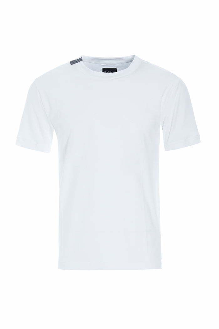 CARL BY STEFFENSEN COPENHAGEN T-SHIRT - 1018C T-SHIRTS WHITE 816