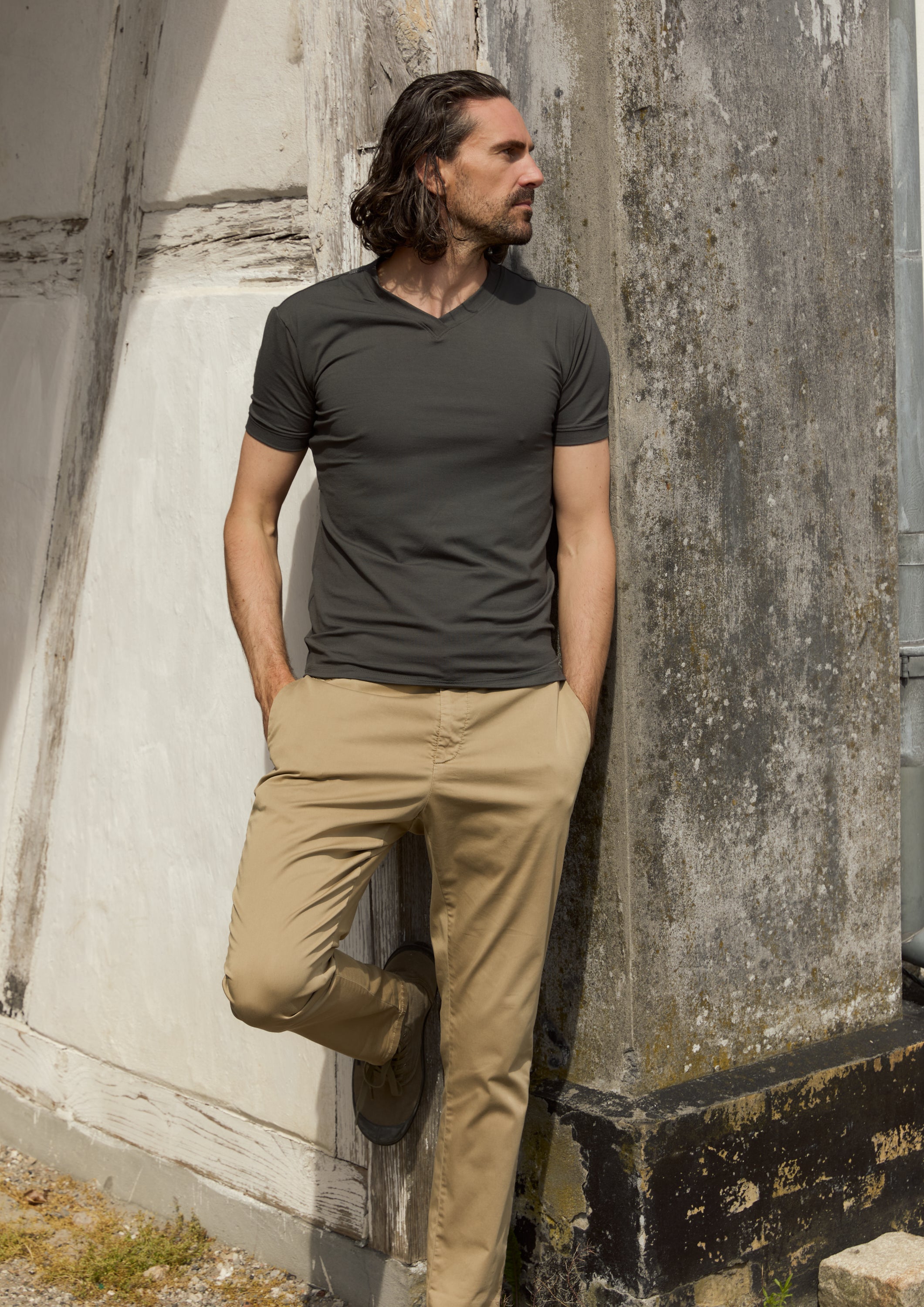 CARL BY STEFFENSEN COPENHAGEN T-SHIRT - 1020C T-SHIRTS FORREST 600