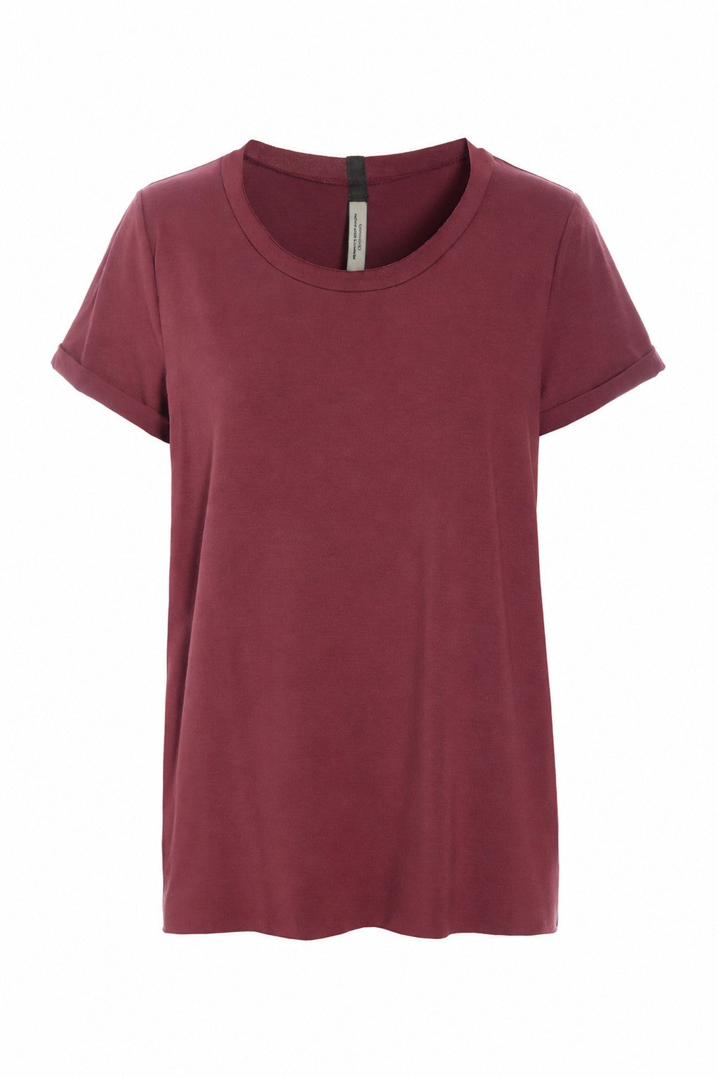 HENRIETTE STEFFENSEN COPENHAGEN T-SHIRT - 96107 T-SHIRTS BORDEAUX 474