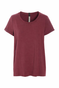 T-SHIRT - 96107 - BORDEAUX