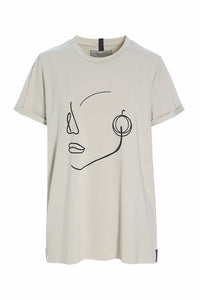 T-SHIRT FACE IT - 96089 - KIT