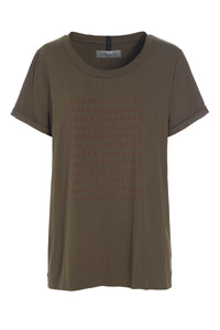 T-SHIRT MIT GRAFIKDRUCK - 96061 - BARK