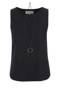 TANK TOP - 71018 - BLACK