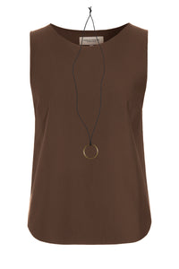TANK TOP - 71018 - CHOKOLATE