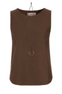 TANK TOP - 71018 - CHOCOLATE