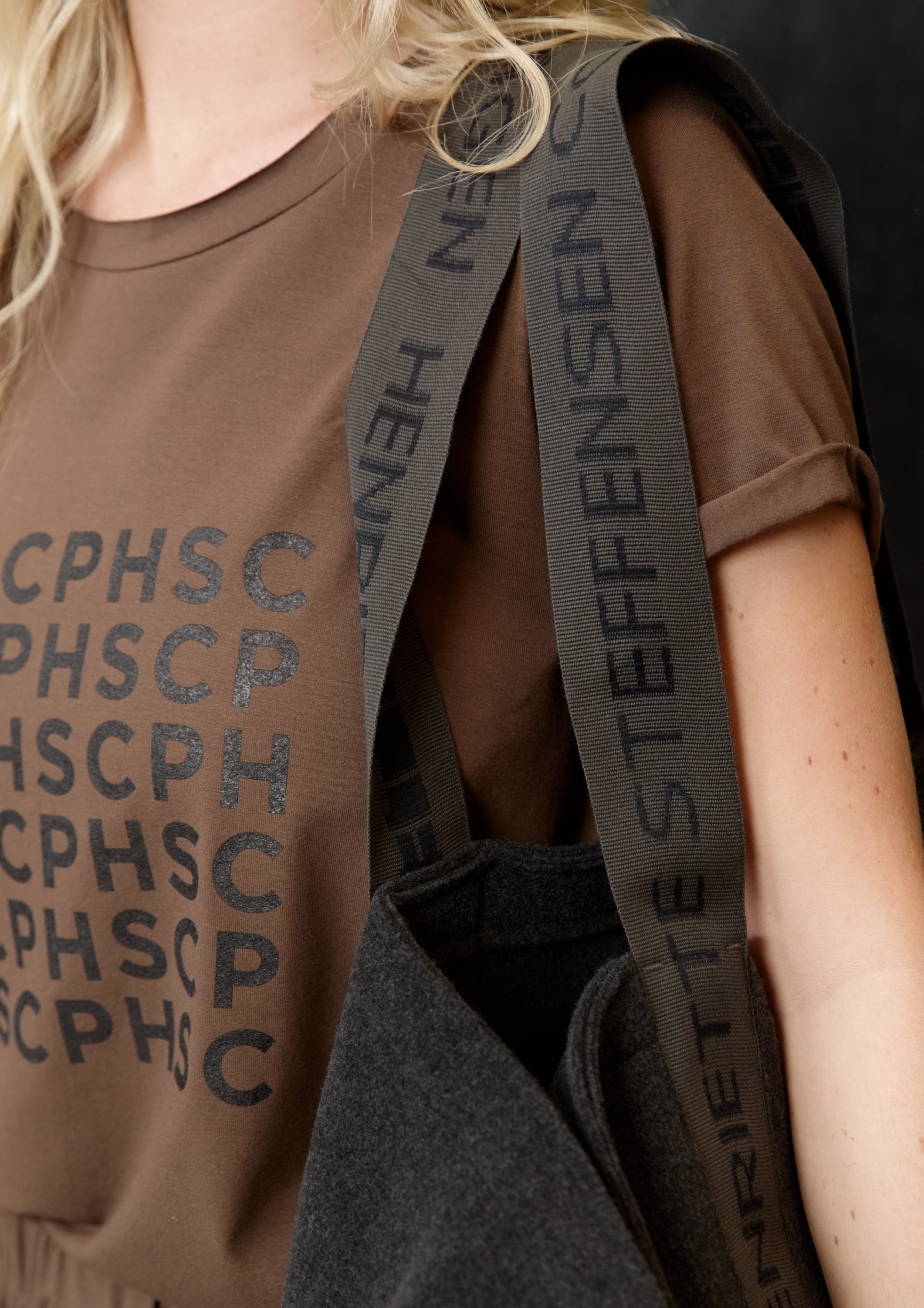 HENRIETTE STEFFENSEN COPENHAGEN TASCHE - 4140 BAG SOFT BLACK 914