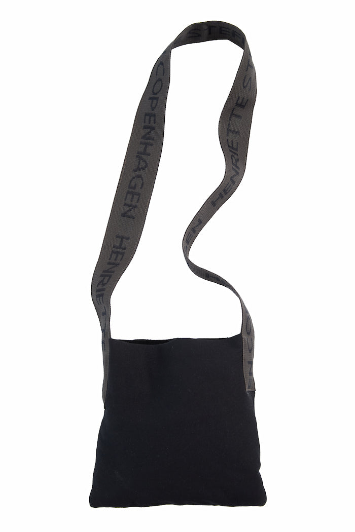 HENRIETTE STEFFENSEN COPENHAGEN TASCHE - 74003 BAG BLACK 900