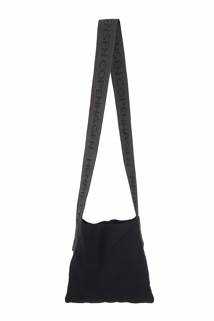 HENRIETTE STEFFENSEN COPENHAGEN TASCHE - 74003 BAG BLACK 900