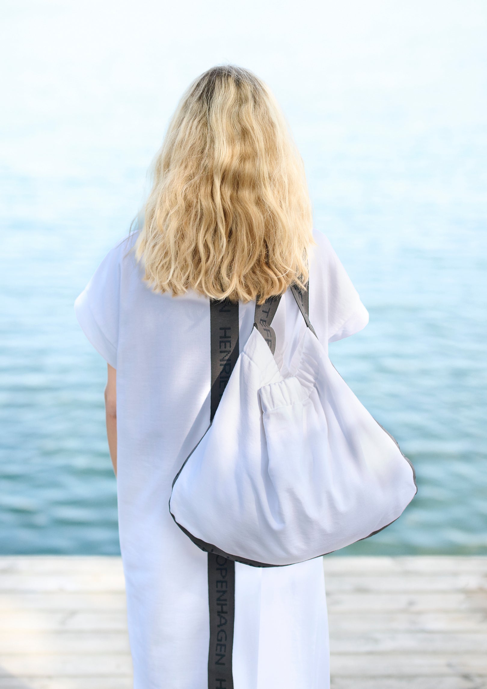 HENRIETTE STEFFENSEN COPENHAGEN TASCHE - 74501  WHITE 816