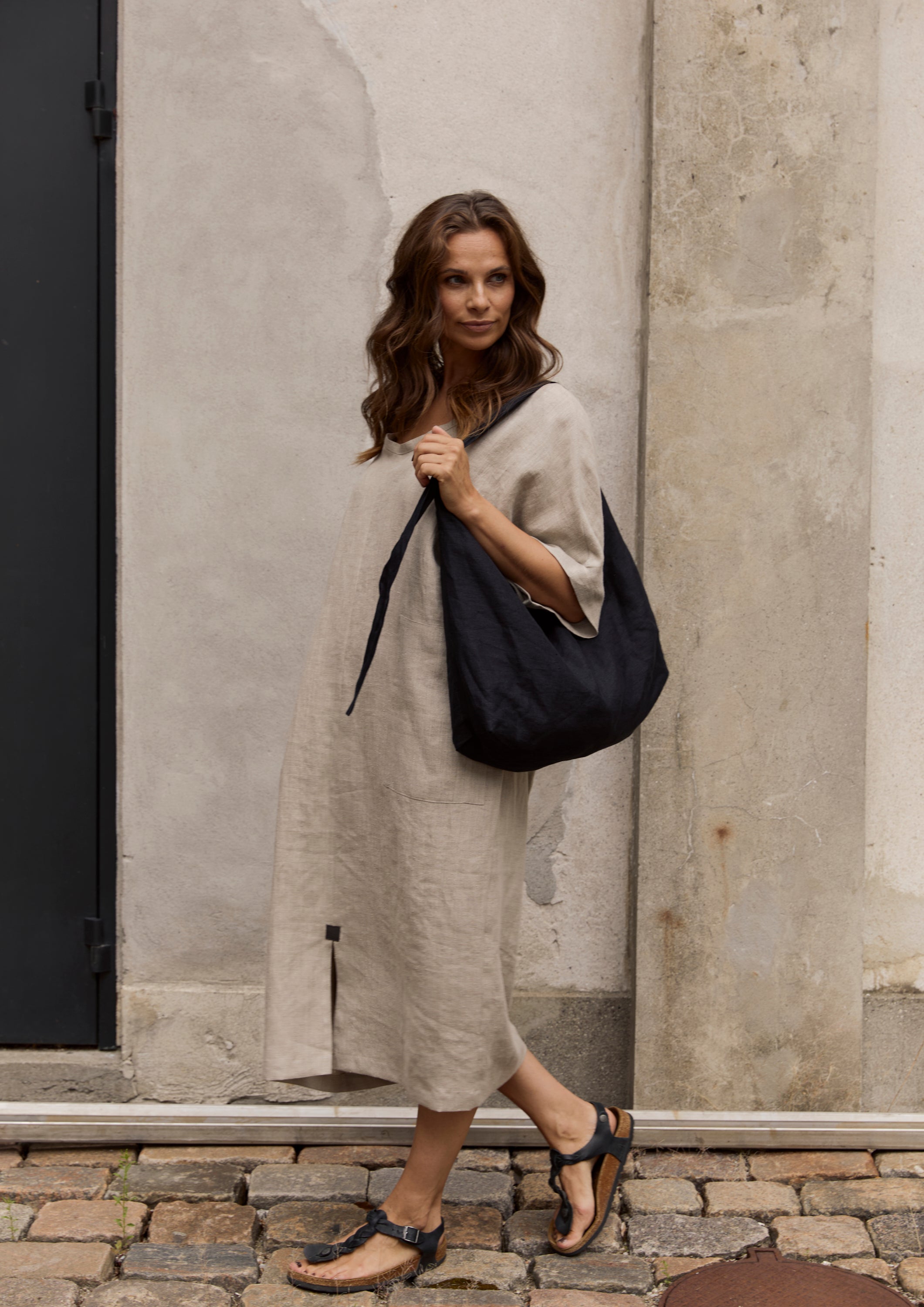 HENRIETTE STEFFENSEN COPENHAGEN TASCHE - 84000 BAG BLACK 900