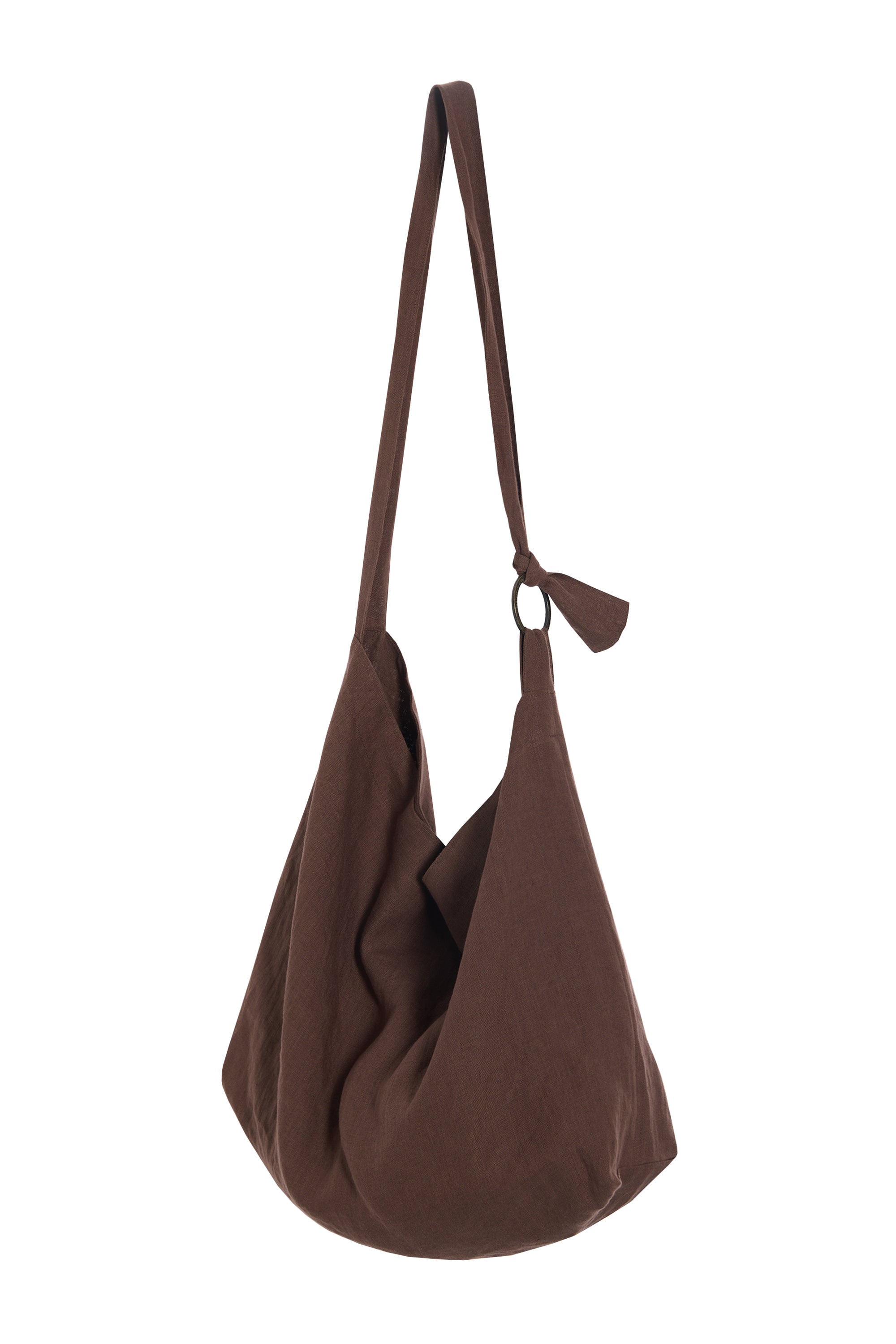 HENRIETTE STEFFENSEN COPENHAGEN TASCHE - 84000 BAG CHOCOLATE 844