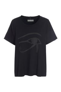 TEE EYE PRINT - 96086 - BLACK
