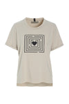 TEE LABYRINTH PRINT - 96099 - KIT