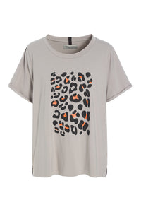 TEE LEO PRINT - 96086 - SAND