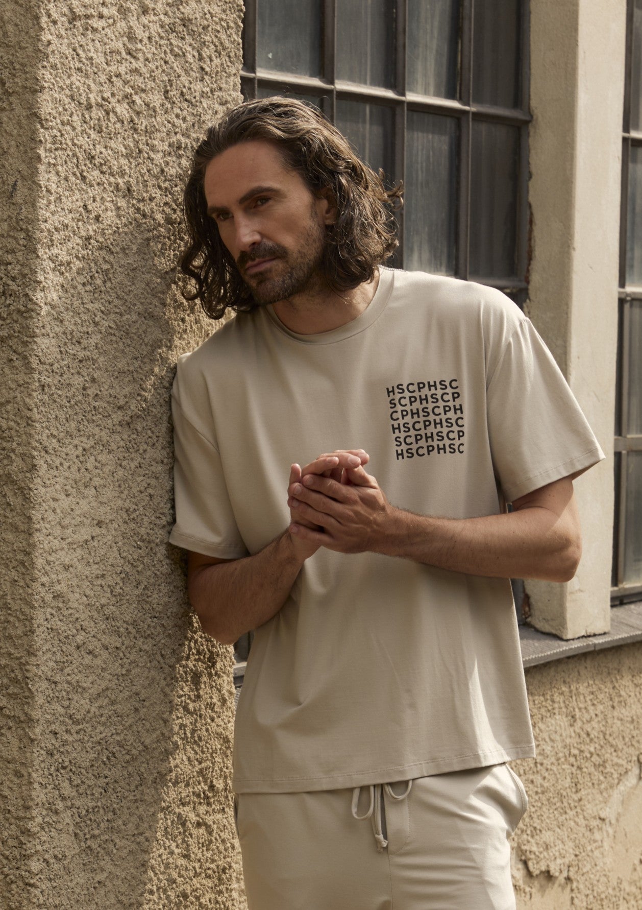 CARL BY STEFFENSEN COPENHAGEN TEE LOOSE FIT - 1042C PRINT T-SHIRTS KIT 831