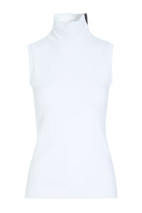 TOP HOCHER HALS - 71003 - WHITE