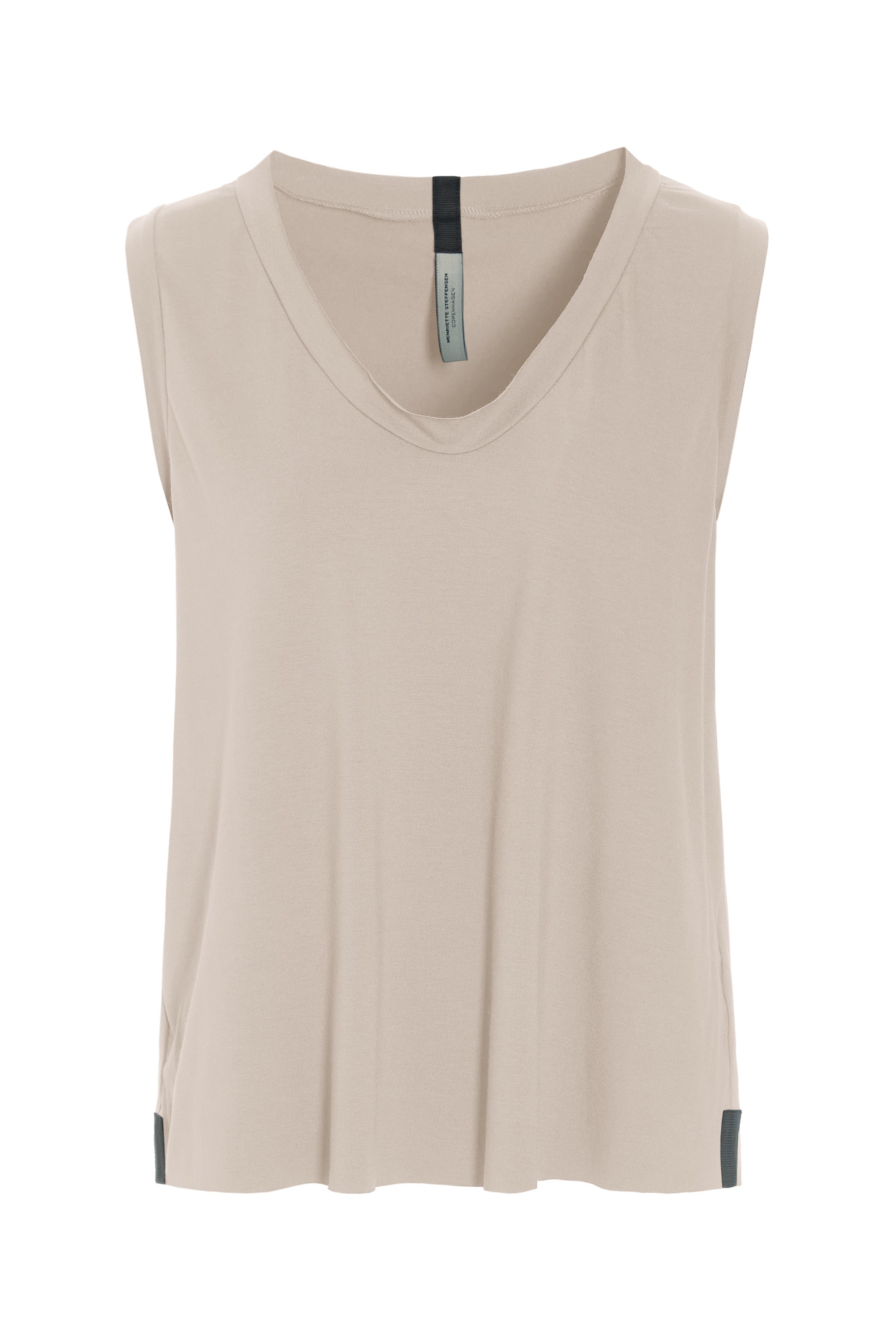 HENRIETTE STEFFENSEN COPENHAGEN TOP V-AUSSCHNITT - 960102 T-SHIRTS KIT 831