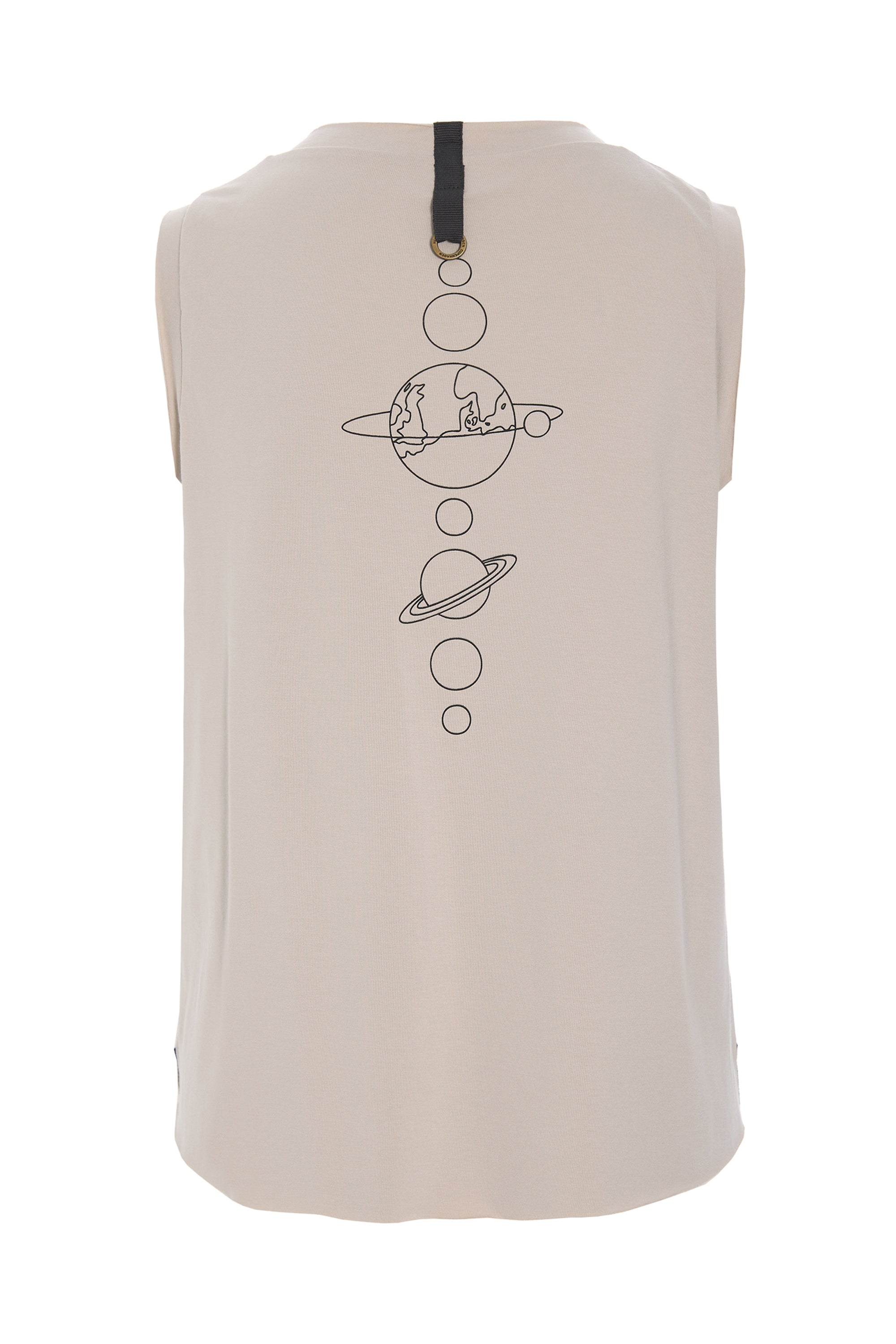 HENRIETTE STEFFENSEN COPENHAGEN TOP V-AUSSCHNITT - 96102 EARTH T-SHIRTS KIT 831