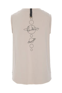 TOP V-AUSSCHNITT - 96102 EARTH - KIT